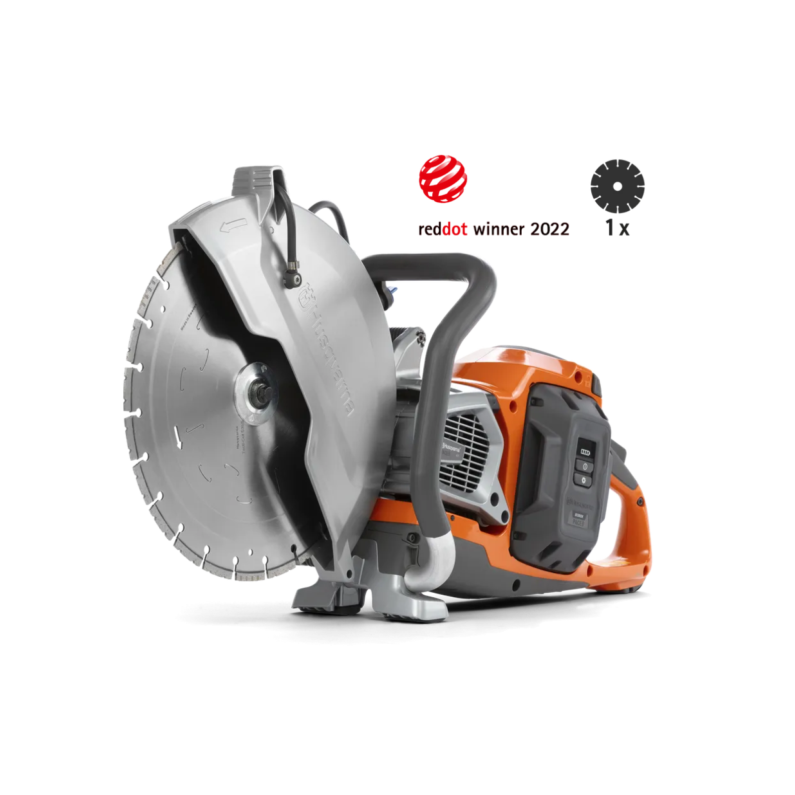 Резчик Аккумуляторный Husqvarna K 1 PACE (14"/361мм) 9705192-01